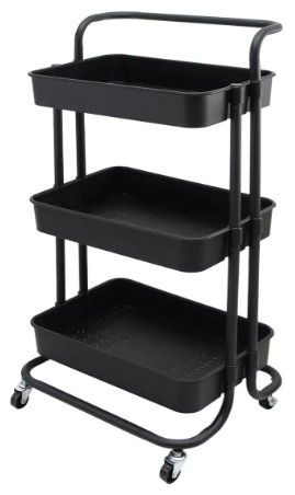 Organizador Multiusos con Ruedas(Acero)